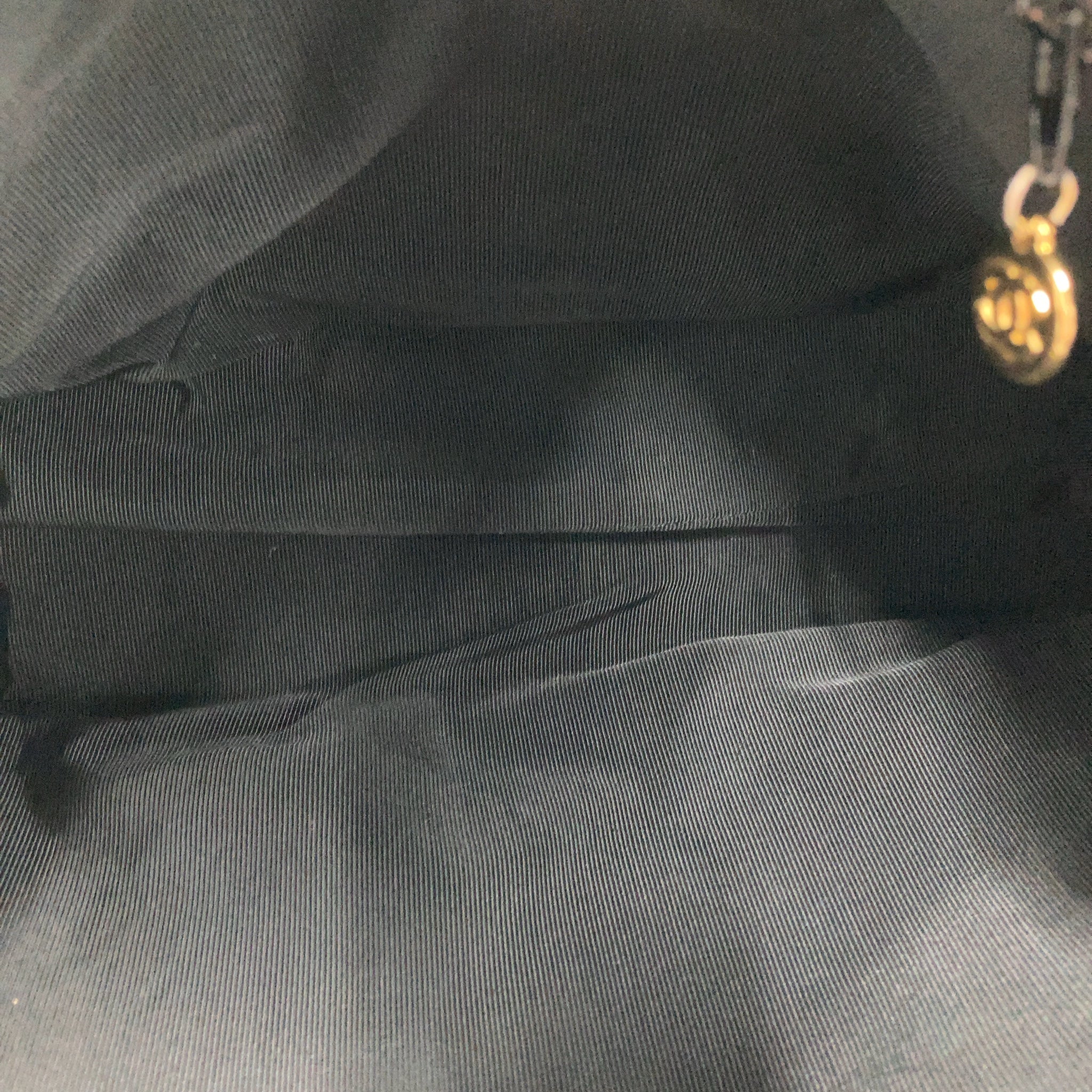 Chanel CC Lambskin Chain Tote Bag