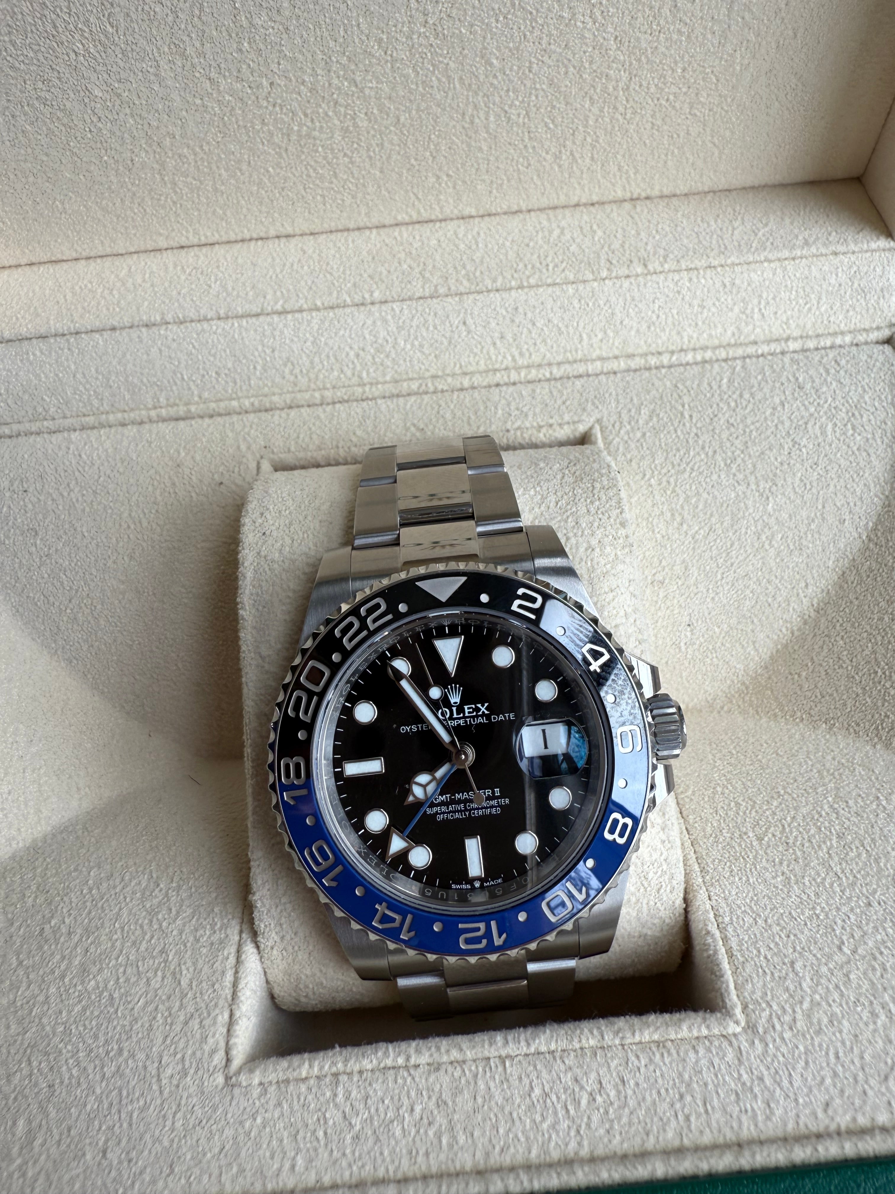 Rolex GMT-Master II “Batman”
