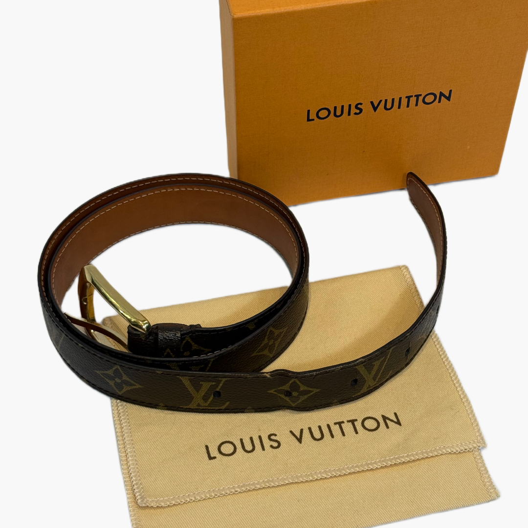 Louis Vuitton Marron Taille