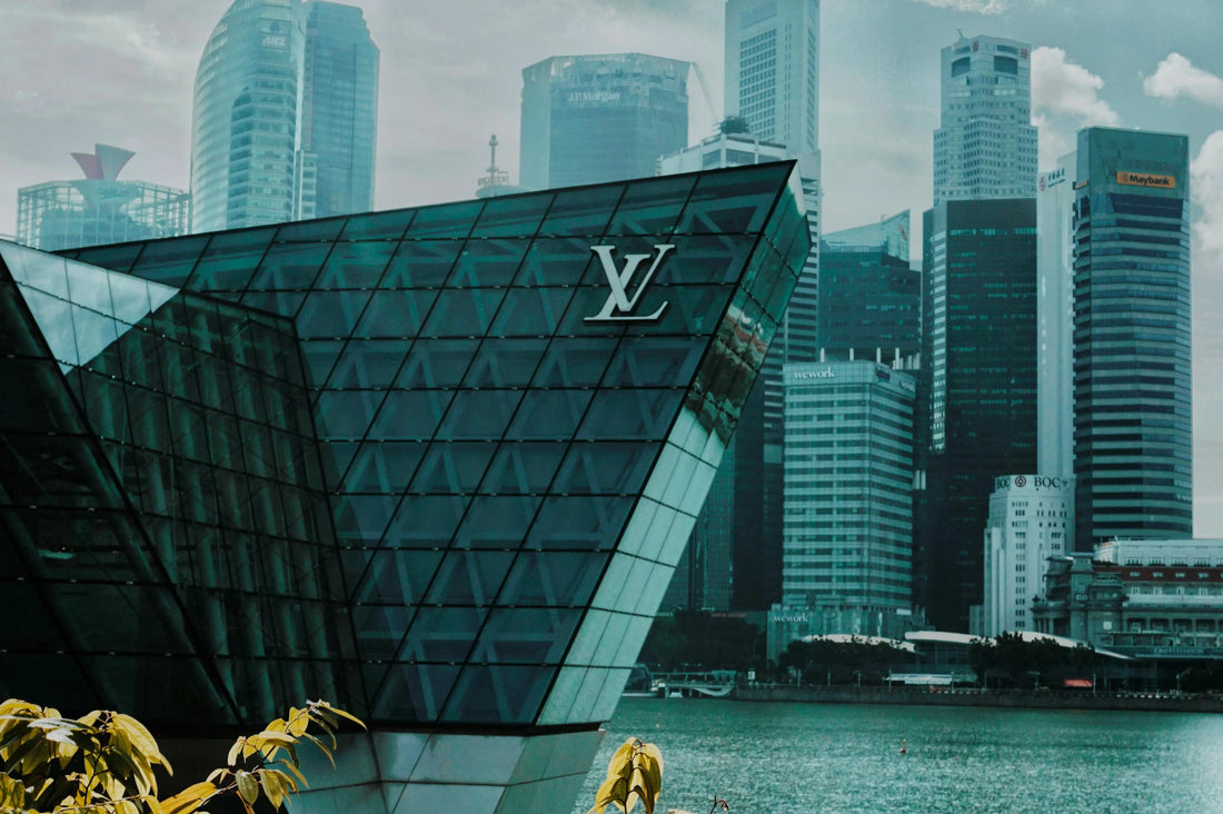 Louis Vuittons historie som brand - Louis Vuitton Modern Day Office