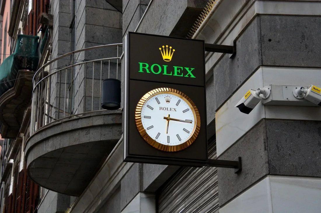 Sådan kontrollerer du, om et Rolex-ur er ægte