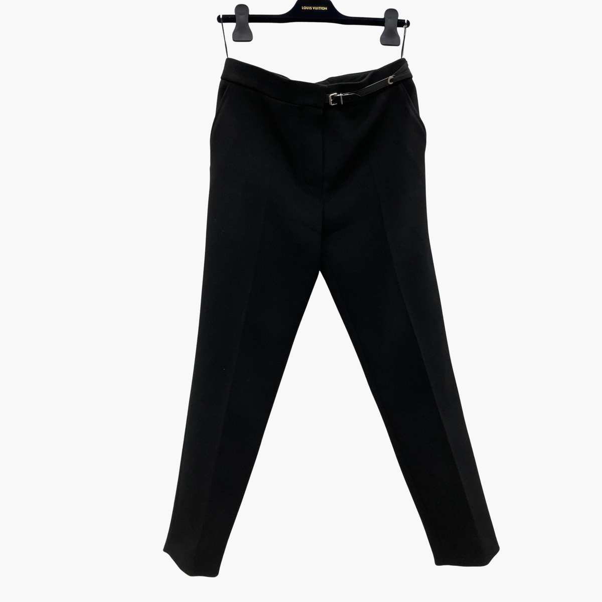 Louis Vuitton Habitbukser i Uld – Sort