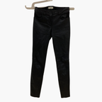 Balenciaga Læderbukser – Sort