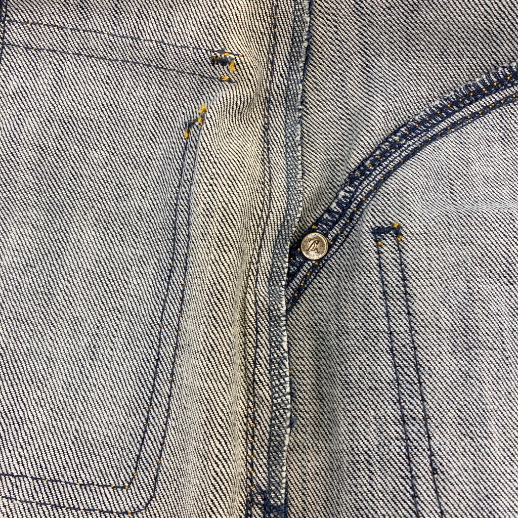 Louis Vuitton denimnederdel
