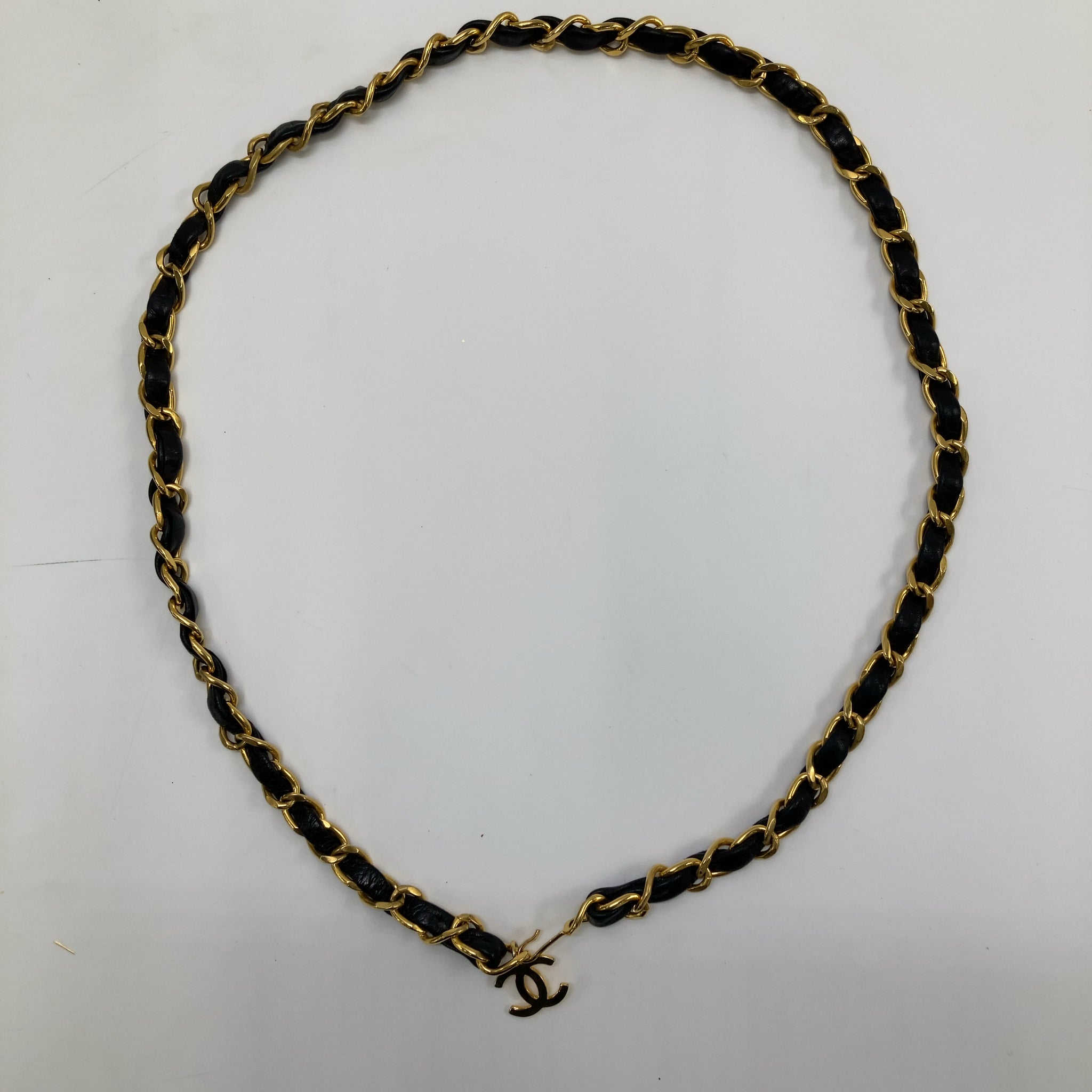 Chanel Vintage Chain Bælte 100cm