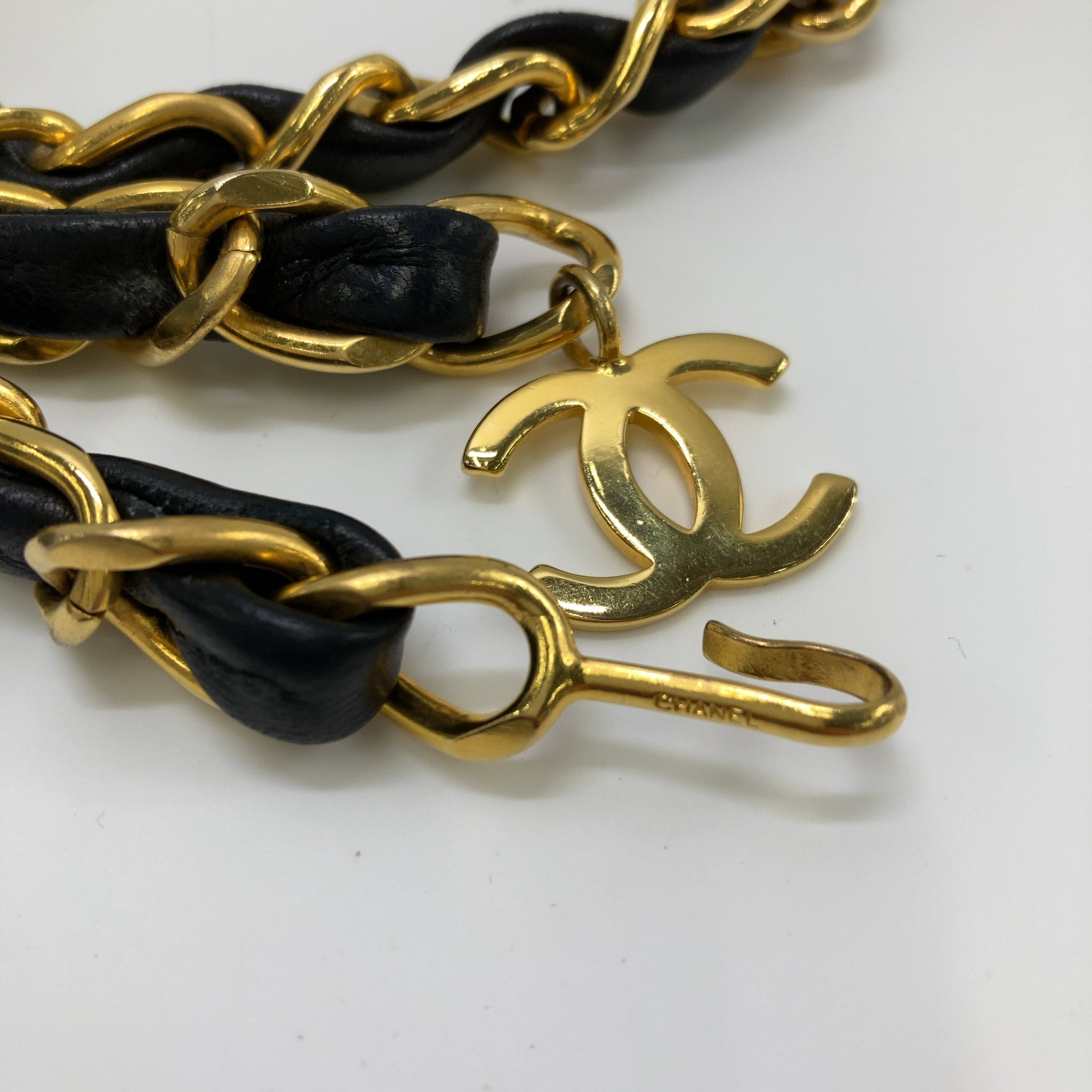 Chanel Vintage Chain Bælte 100cm