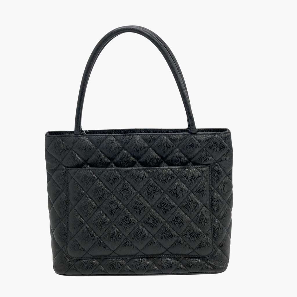 Chanel Medallion Caviar - luksuriøst sort læder