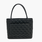 Chanel Medallion Caviar - luksuriøst sort læder