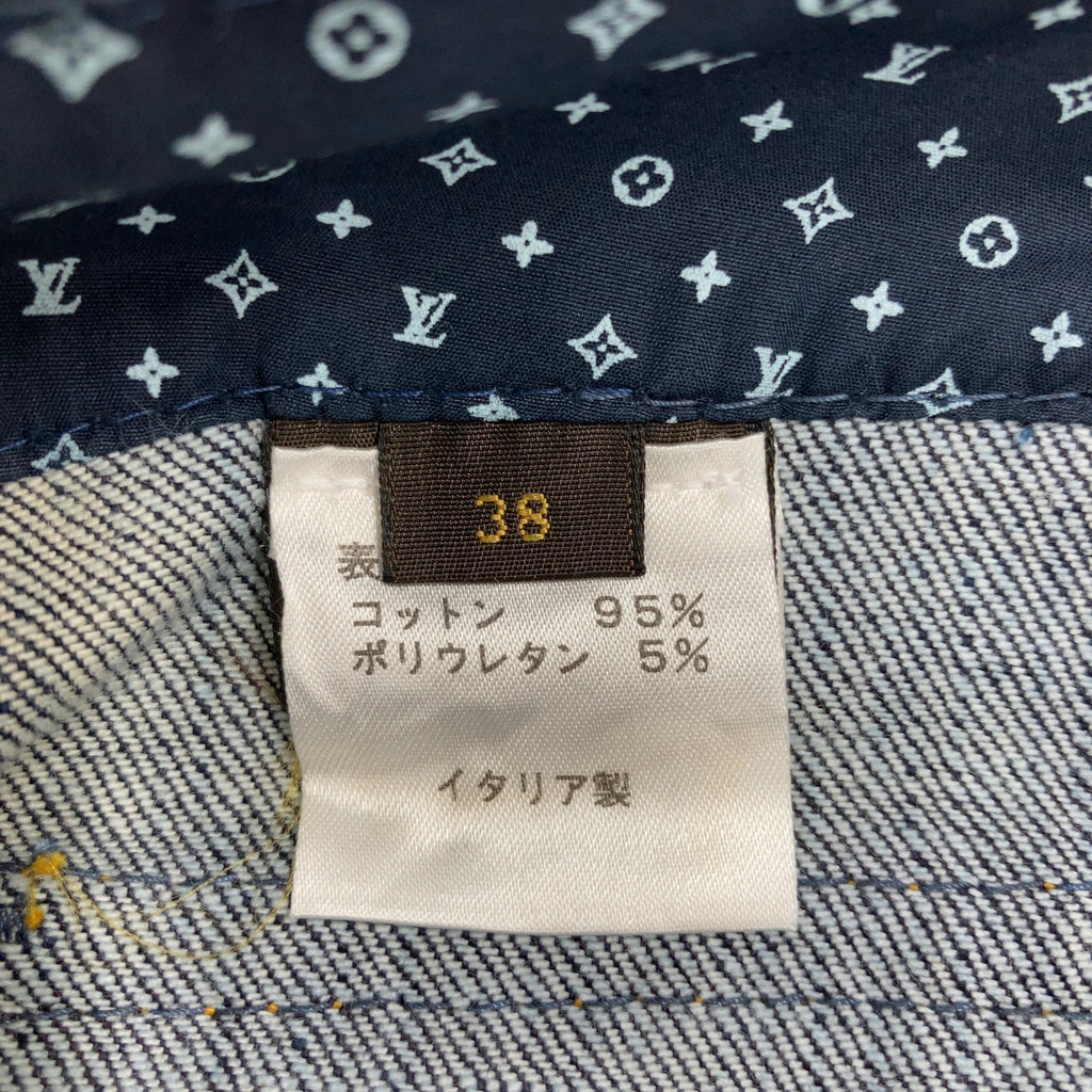 Louis Vuitton denimnederdel