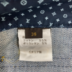 Louis Vuitton denimnederdel