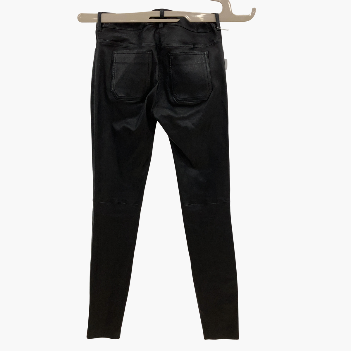 Balenciaga Læderbukser – Sort