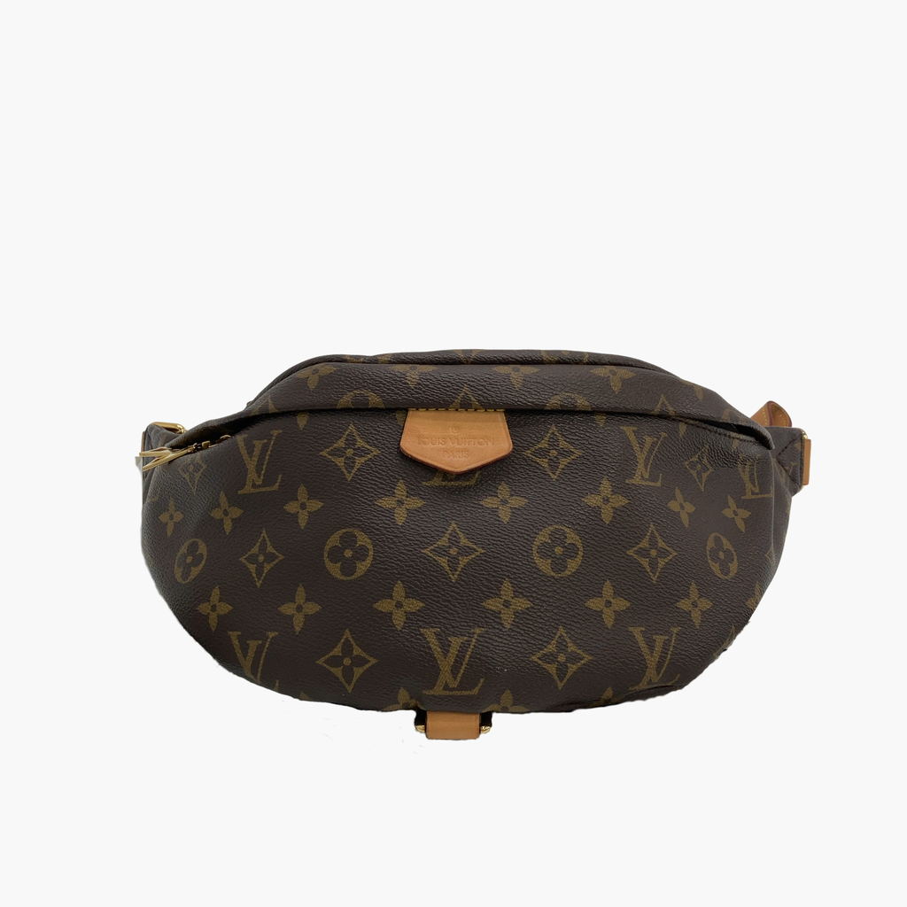 Bunden af ​​LV Bumbag taske