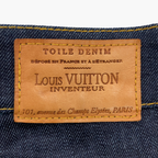 Louis Vuitton denimnederdel