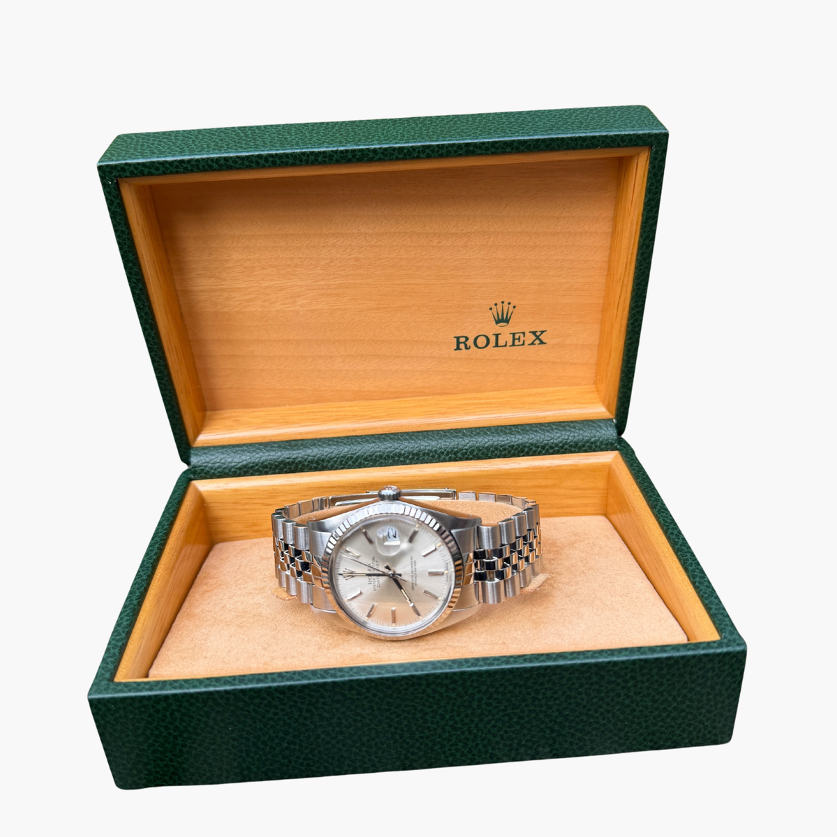 Rolex Datejust 36 – Silver Dial