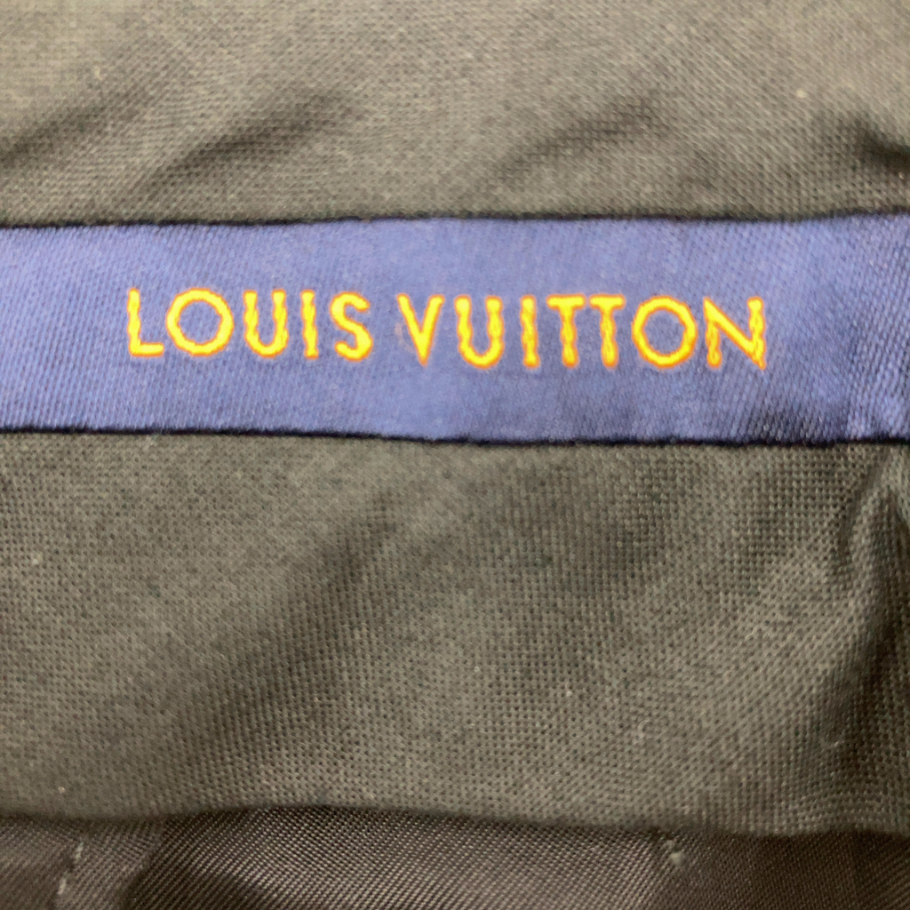 Louis Vuitton Habitbukser i Uld – Sort