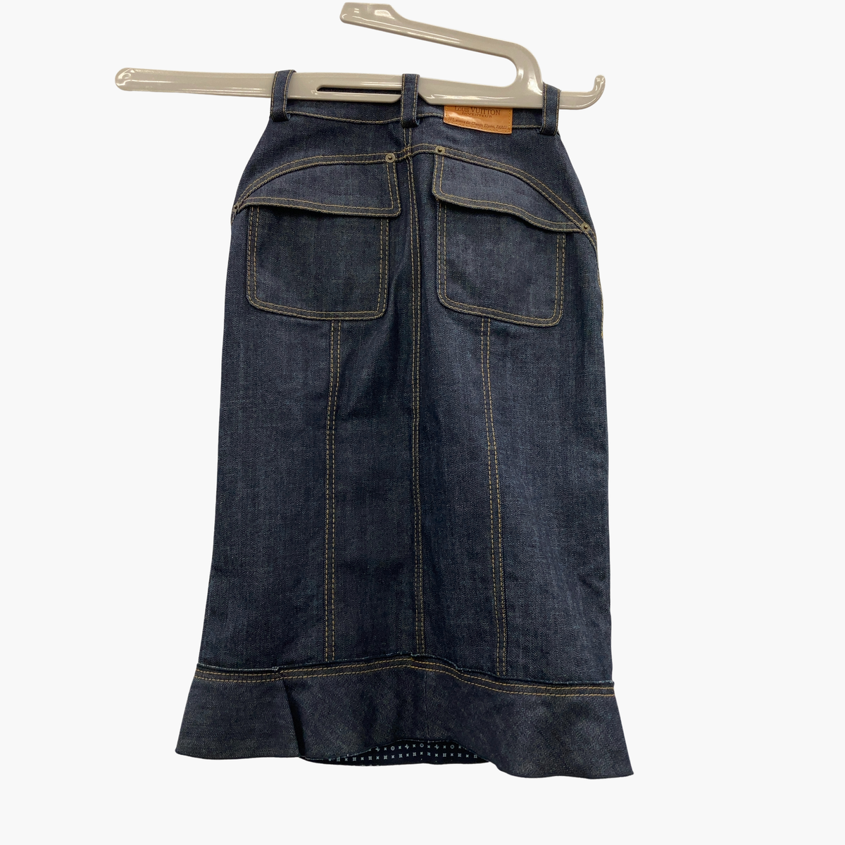 Louis Vuitton denimnederdel