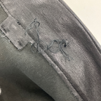 Balenciaga Læderbukser – Sort