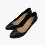 Chanel Black Quilted Pumps