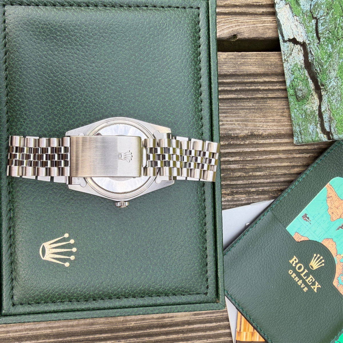 Rolex Datejust 36 – Silver Dial