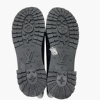 Louis Vuitton Black Rubber Boots
