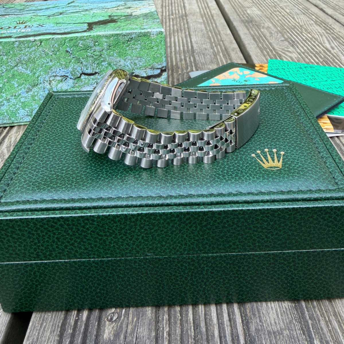 Rolex Datejust 36 – Silver Dial
