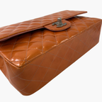Chanel Classic flap orange
