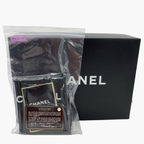 Chanel Classic flap orange
