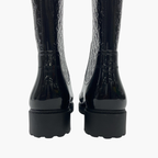 Louis Vuitton Black Rubber Boots