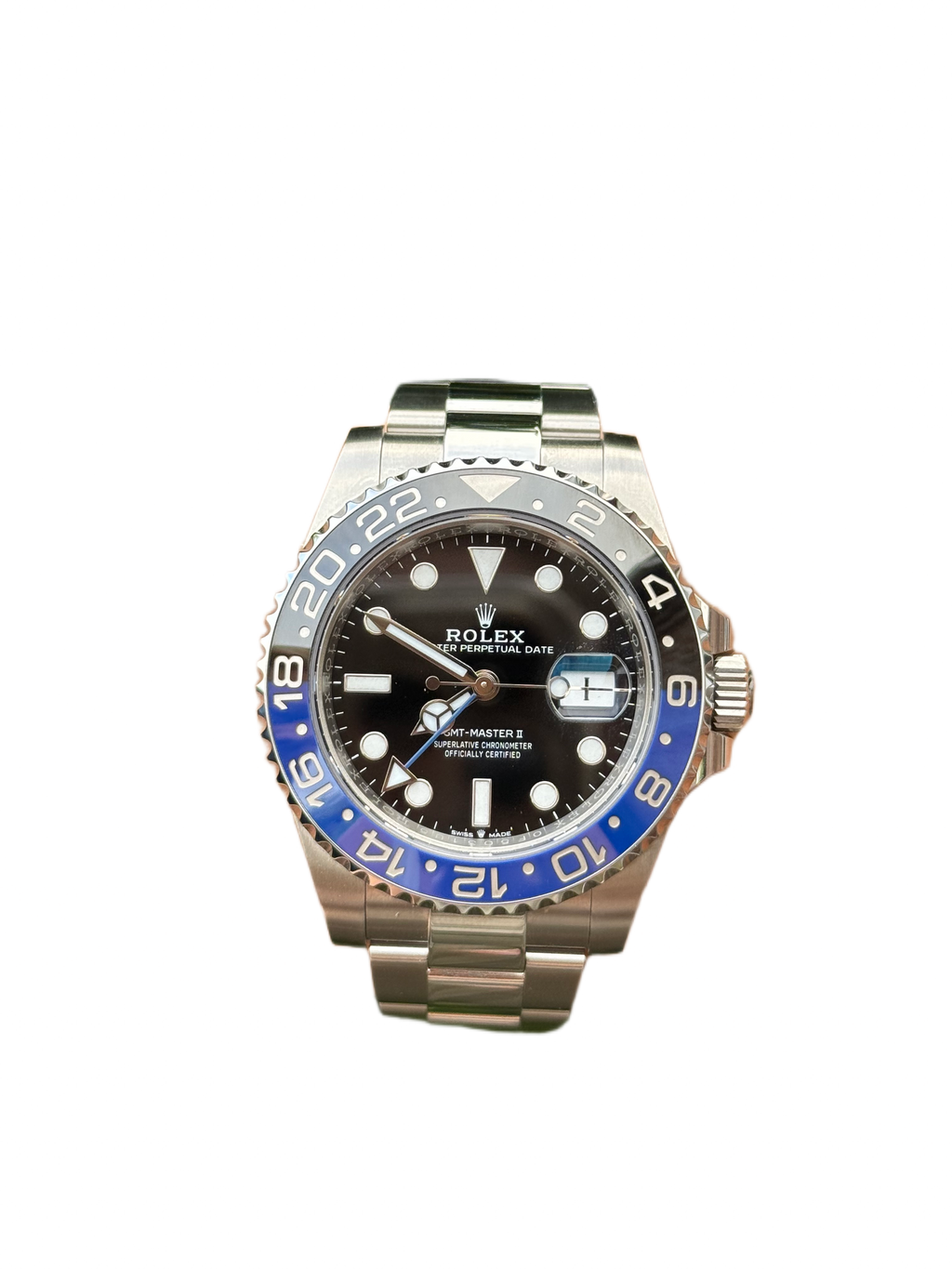 Rolex GMT-Master II “Batman”