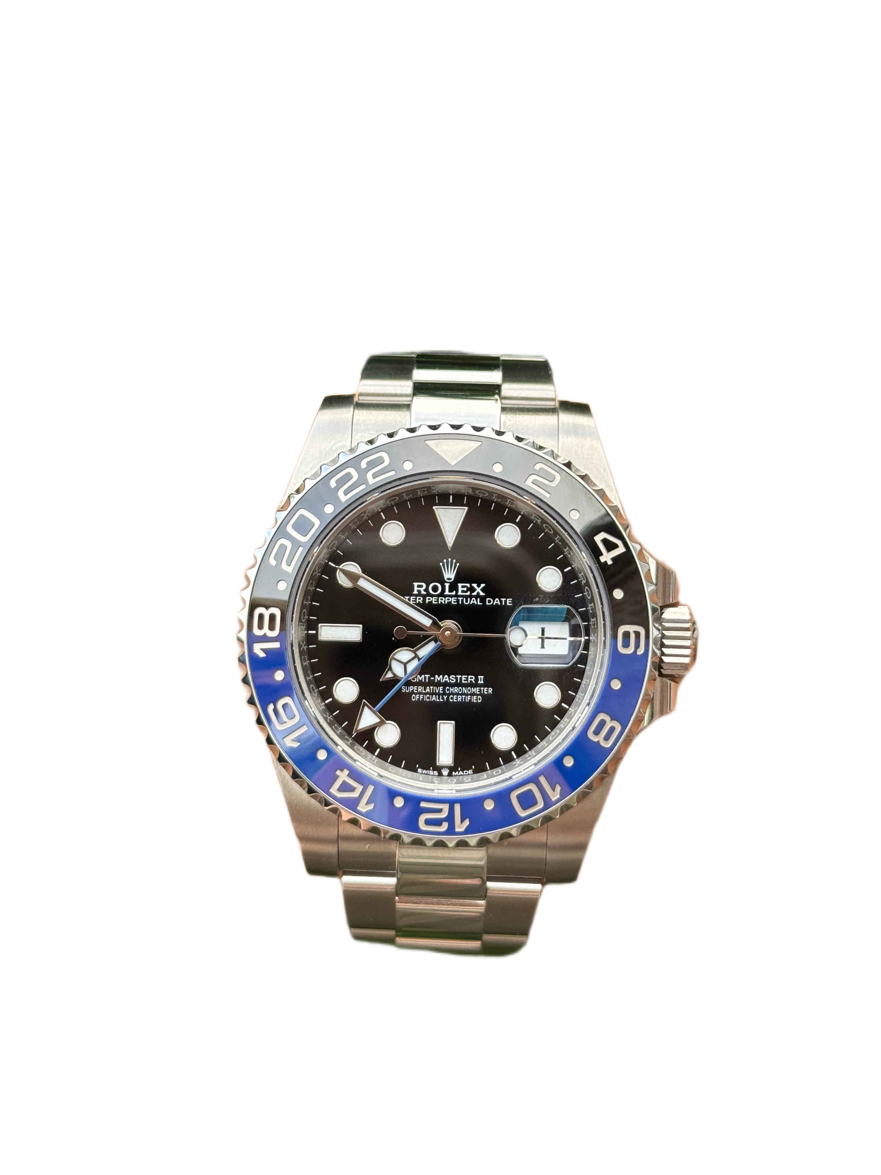 Rolex GMT-Master II “Batman”
