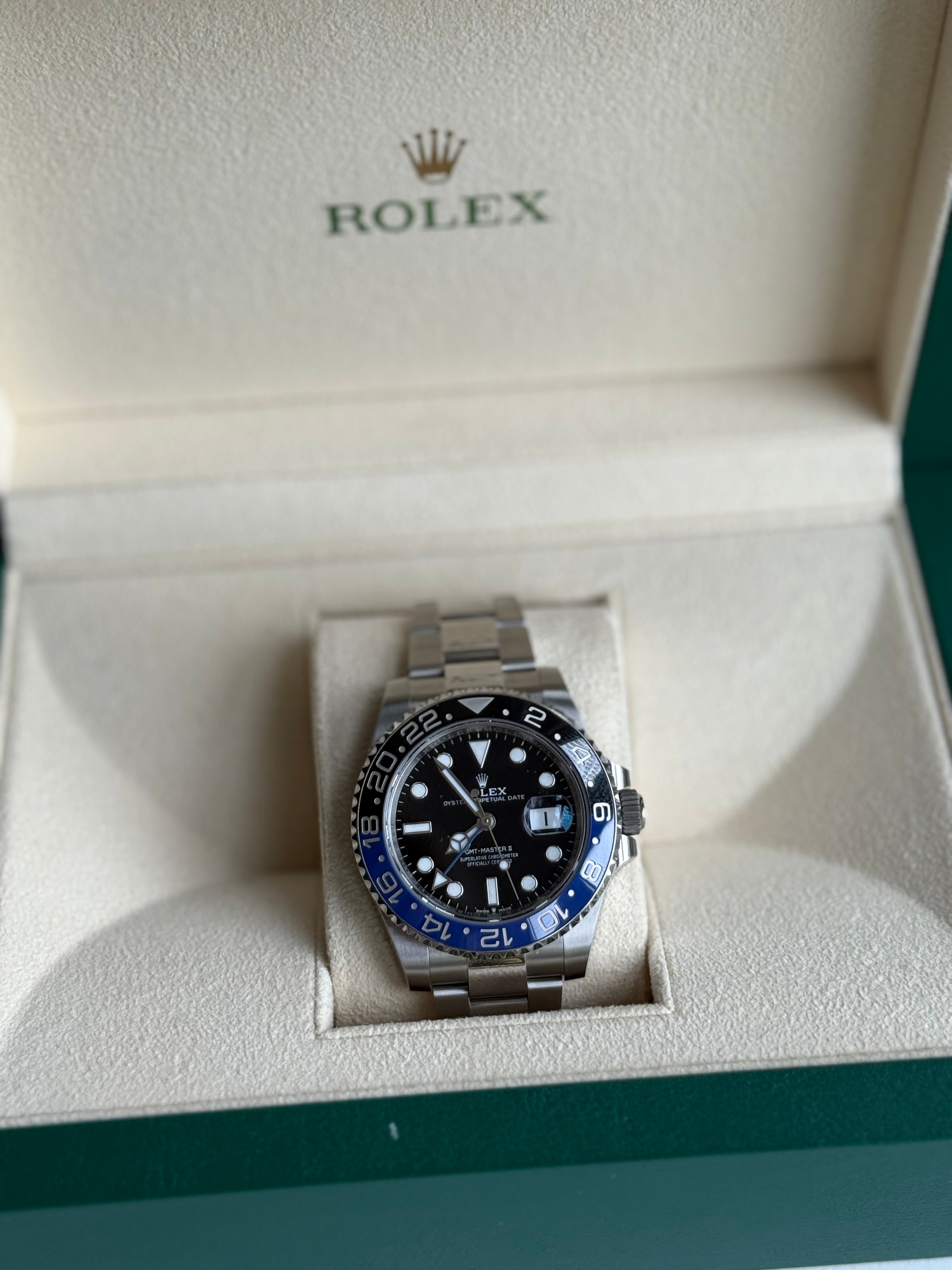 Rolex GMT-Master II “Batman”