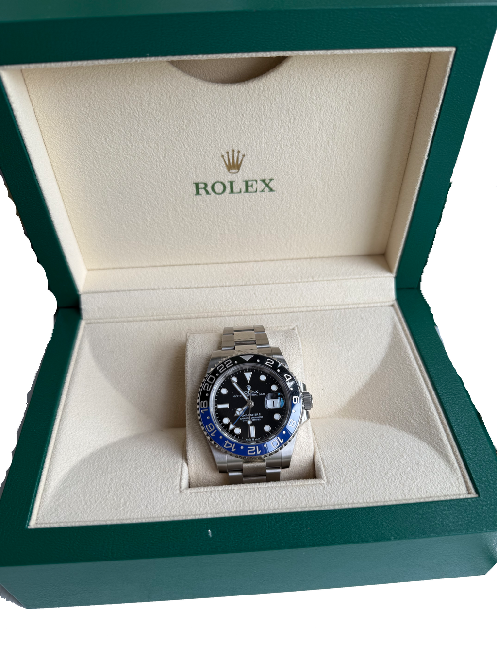 Rolex GMT-Master II “Batman”