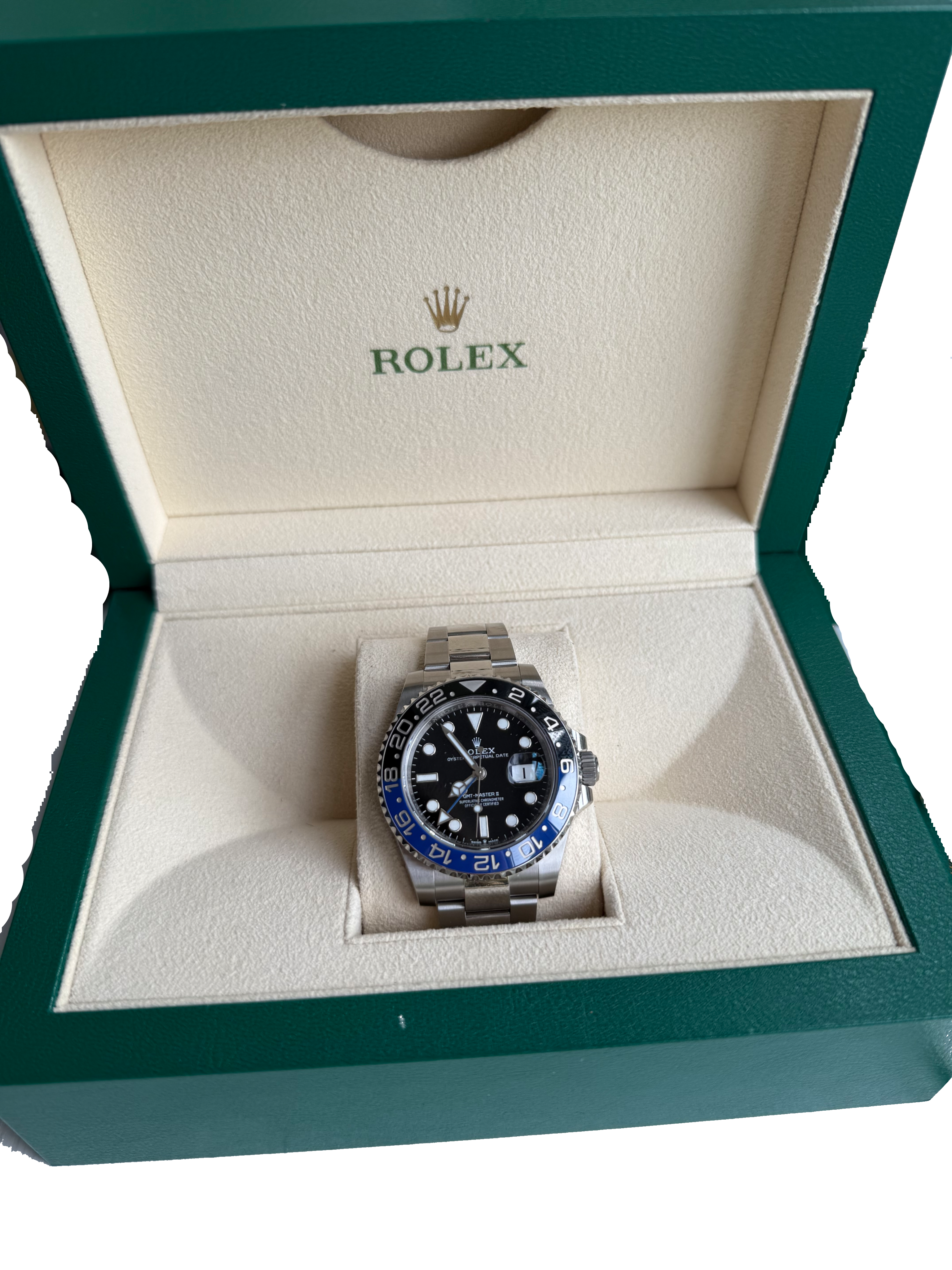 Rolex GMT-Master II “Batman”