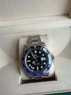 Rolex GMT-Master II “Batman”