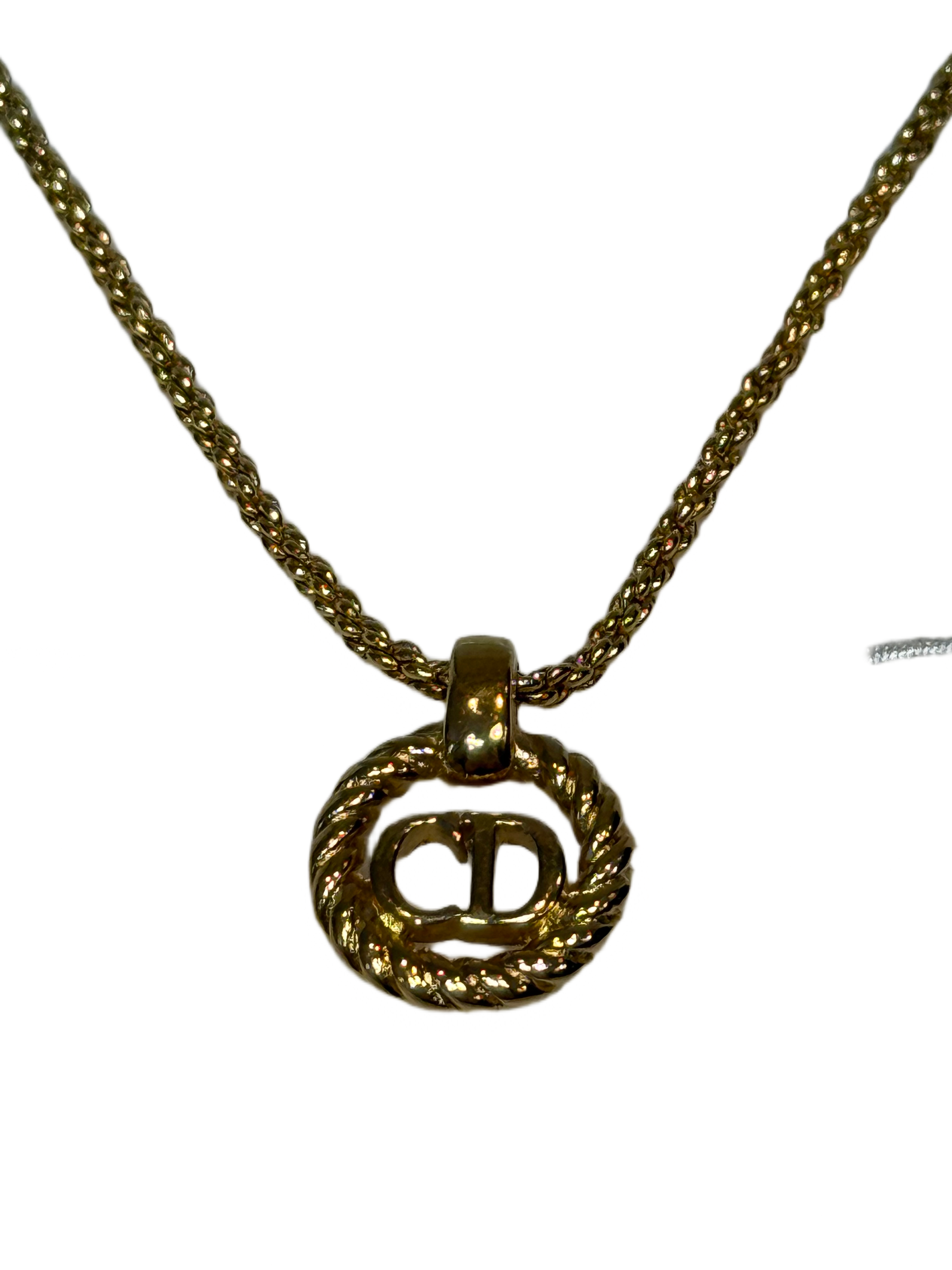 Christian Dior Halskæde