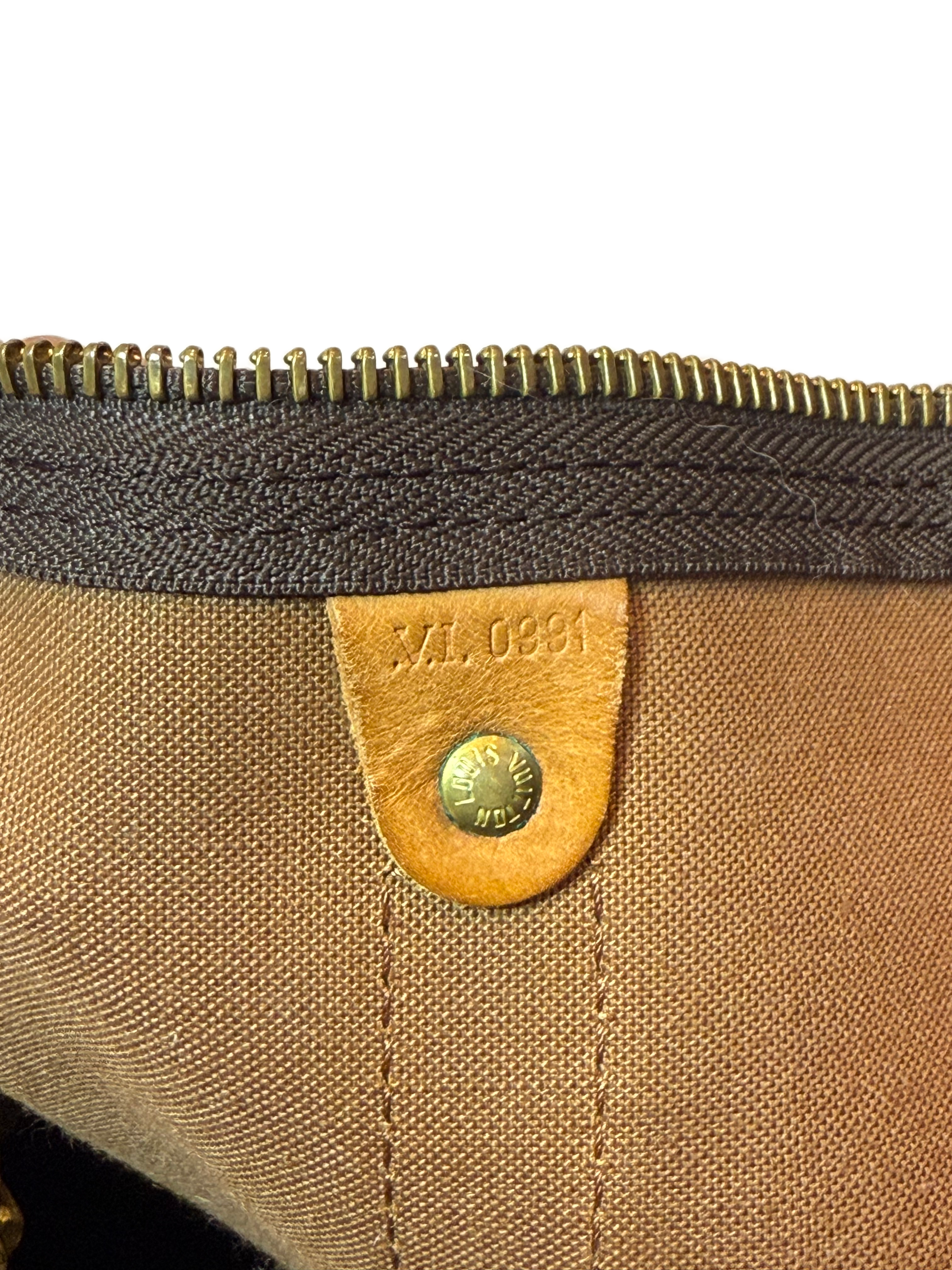 Louis Vuitton Keepall