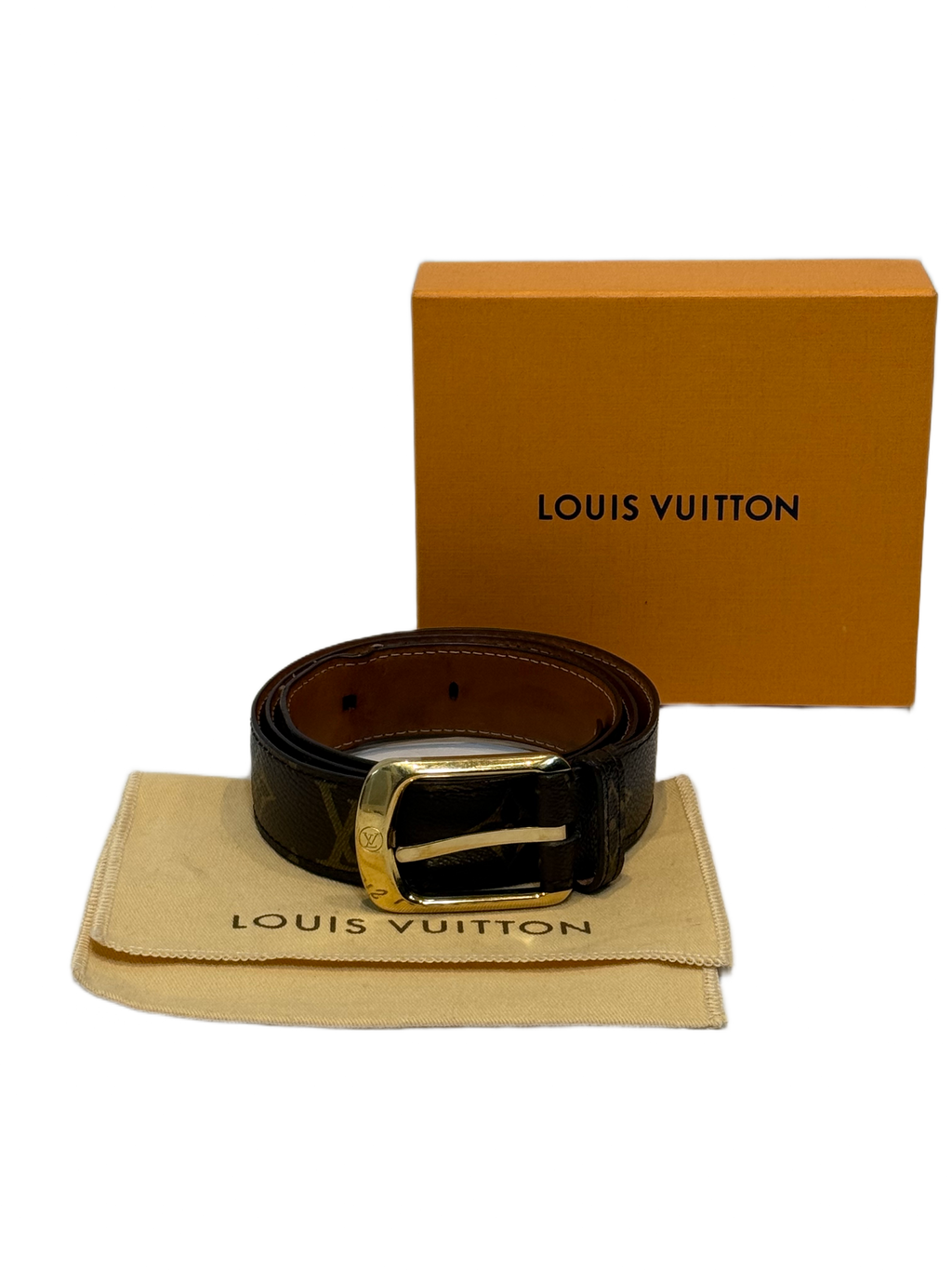 Louis Vuitton Marron Taille