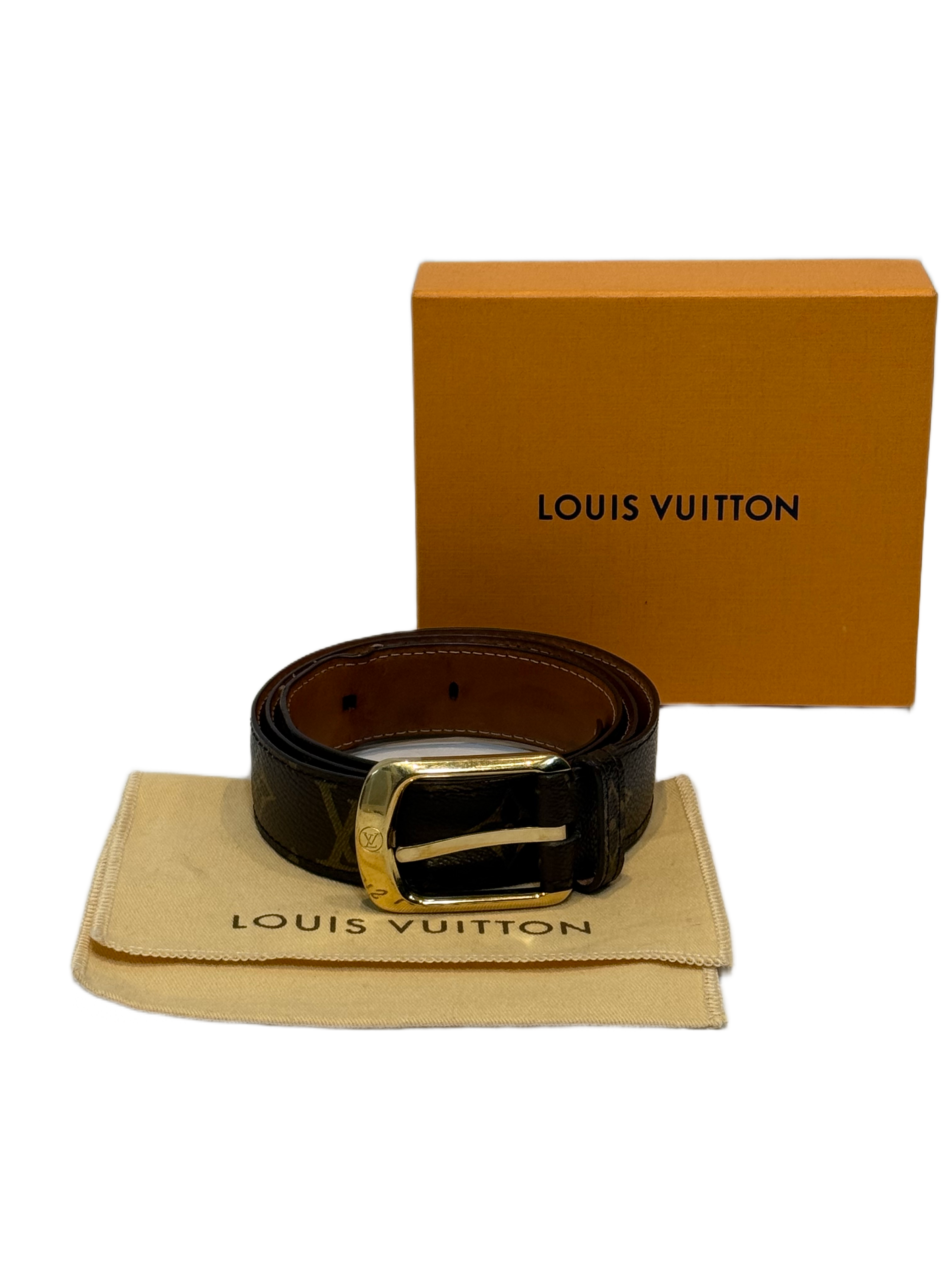 Louis Vuitton Marron Taille