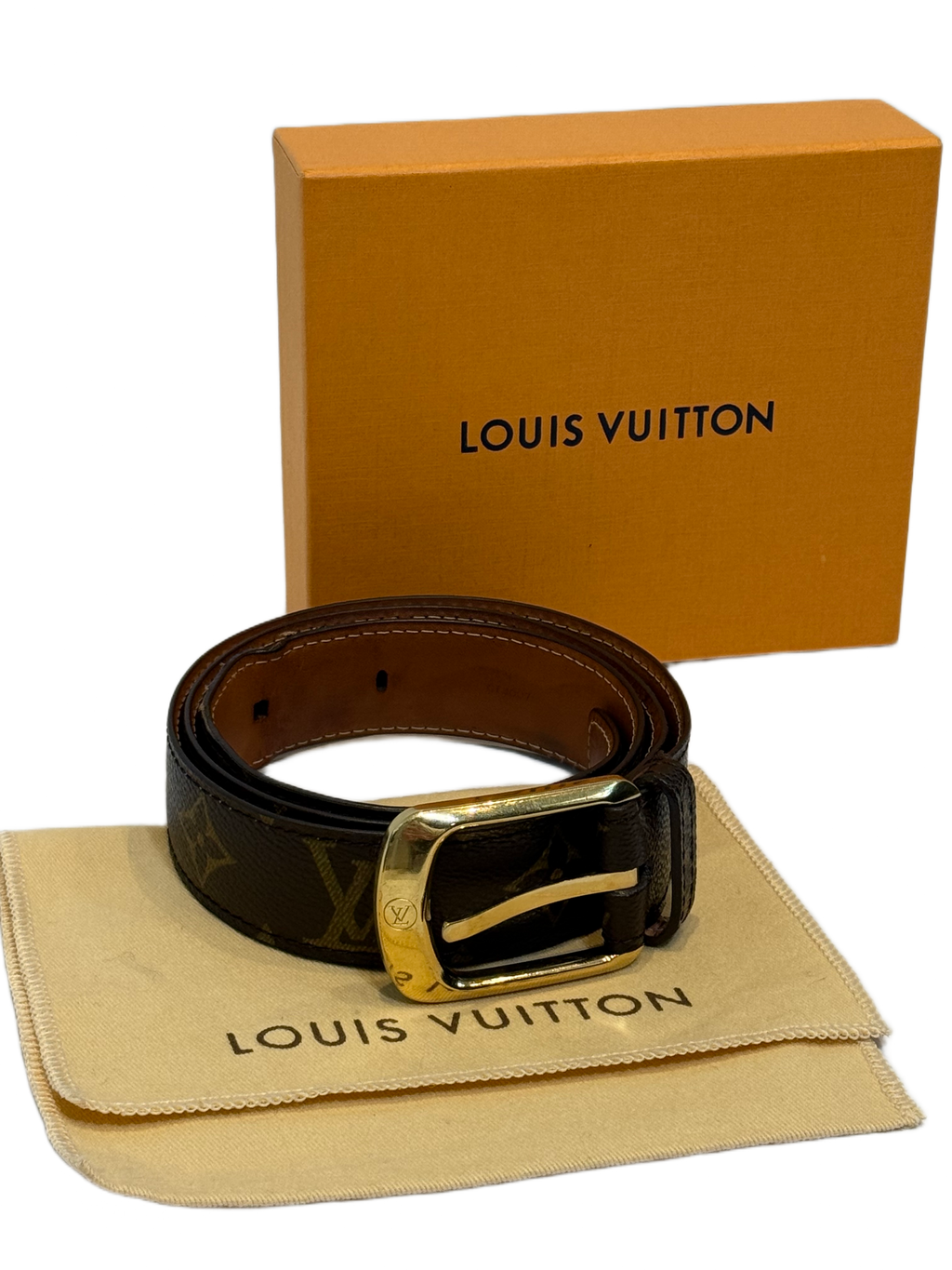 Louis Vuitton Marron Taille