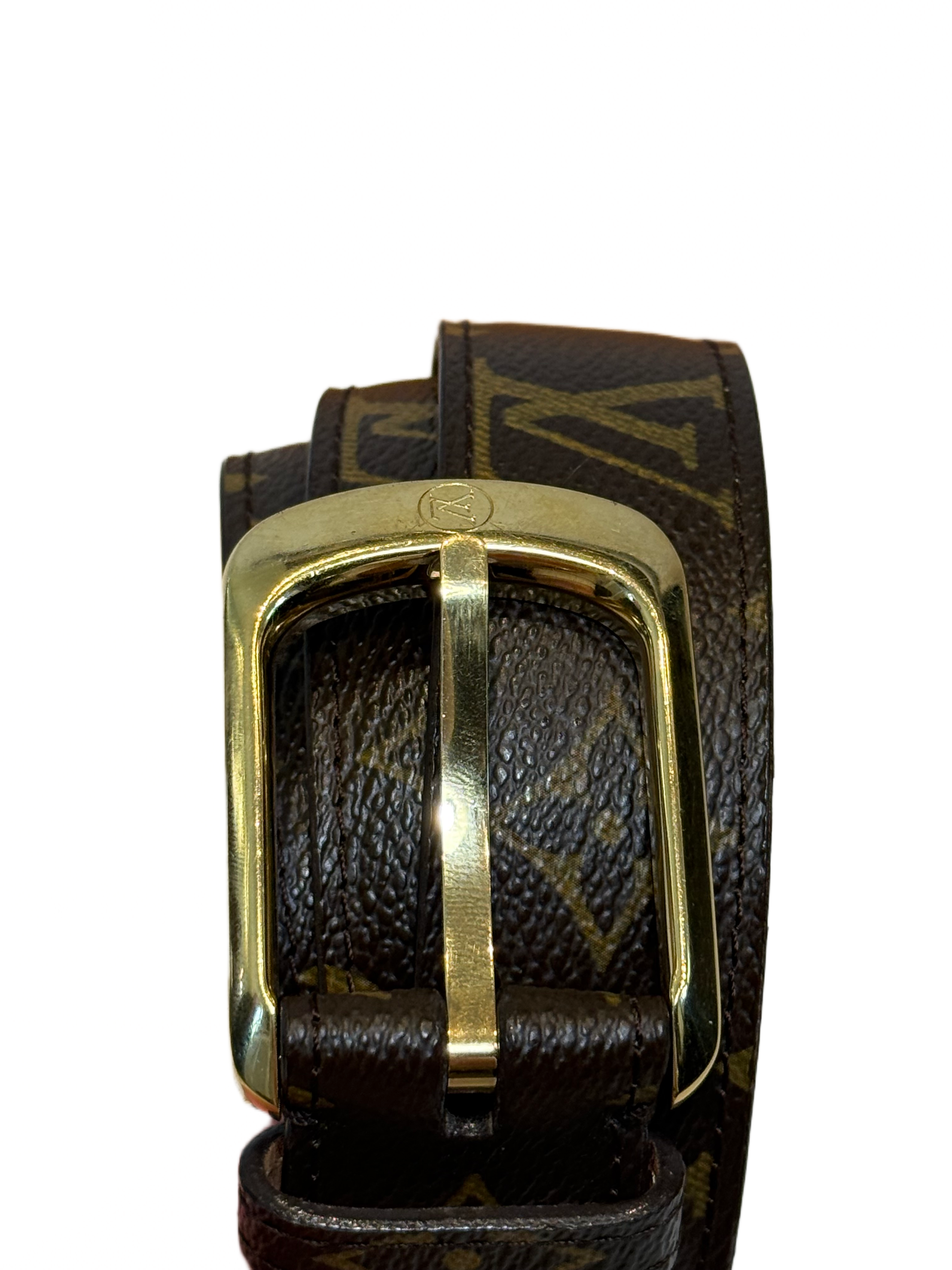 Louis Vuitton Marron Taille