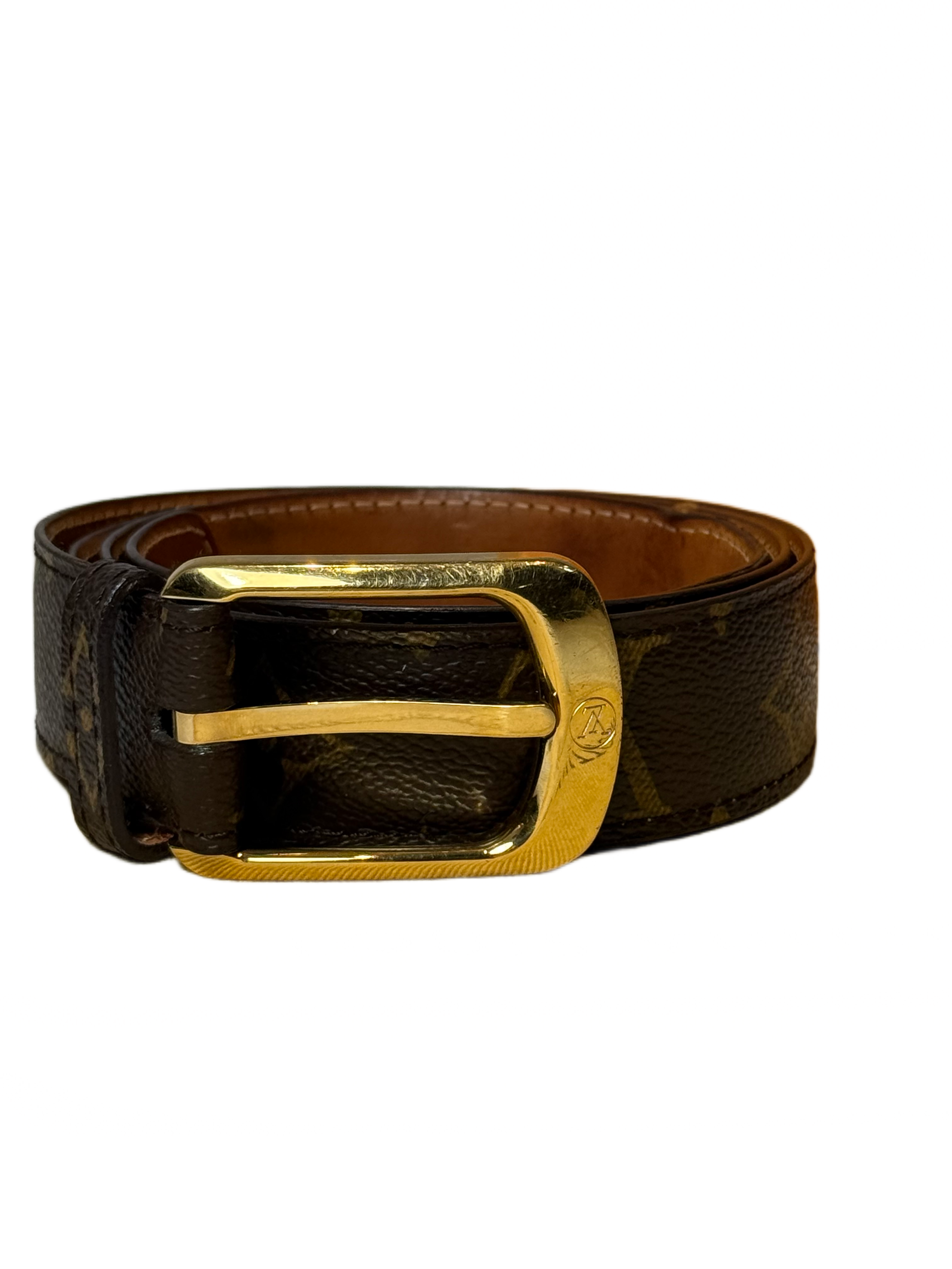 Louis Vuitton Marron Taille