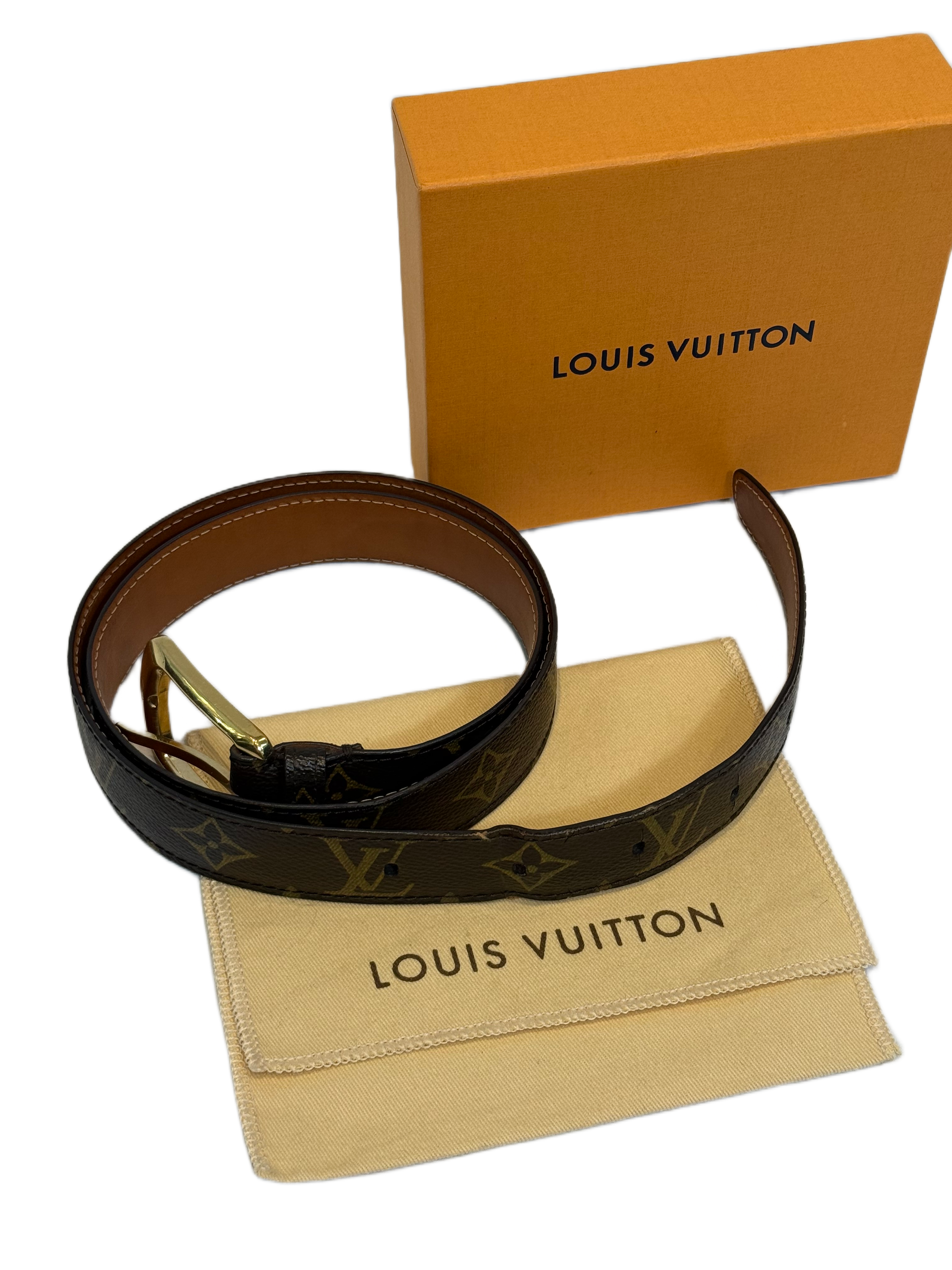 Louis Vuitton Marron Taille
