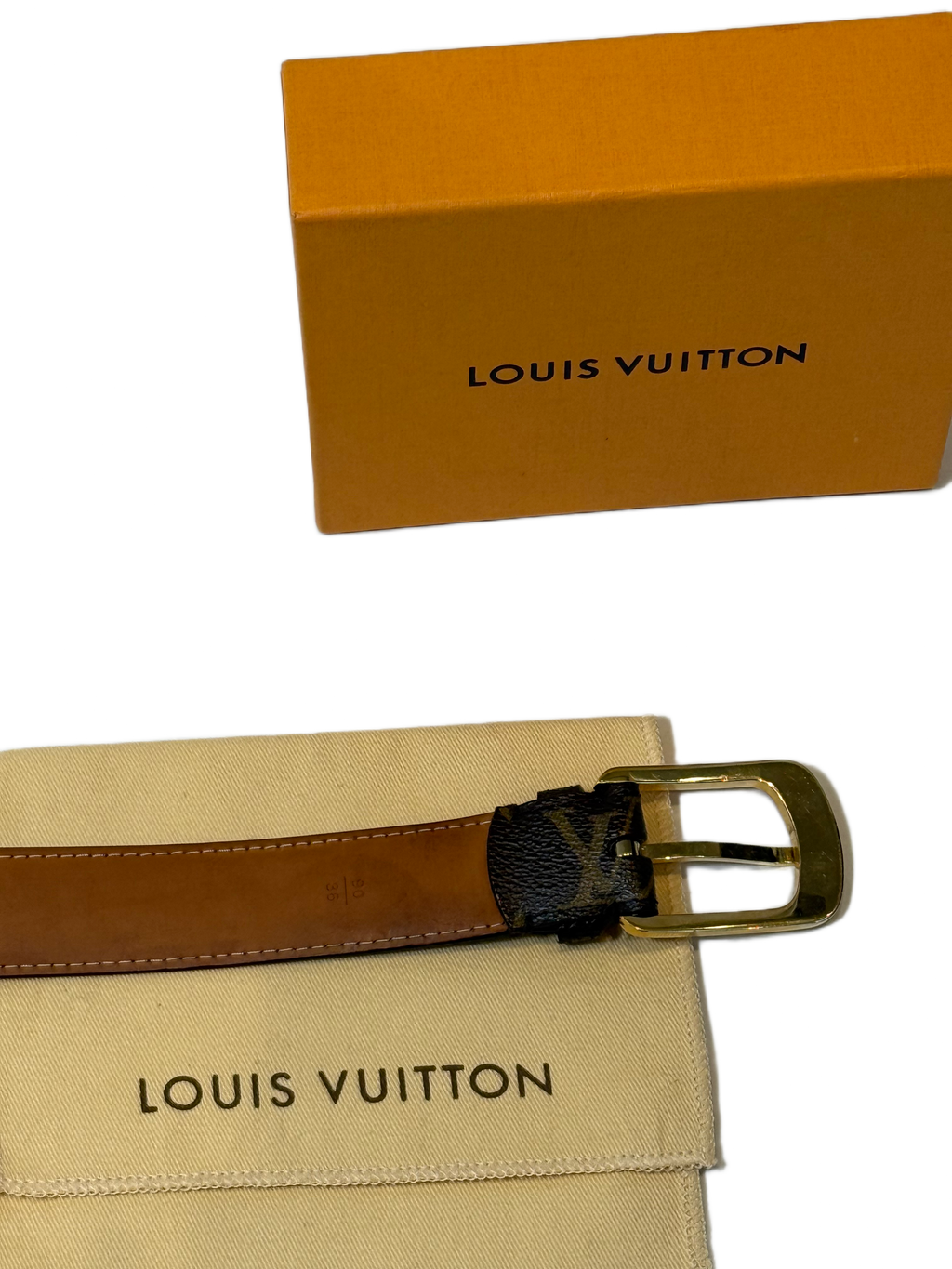 Louis Vuitton Marron Taille