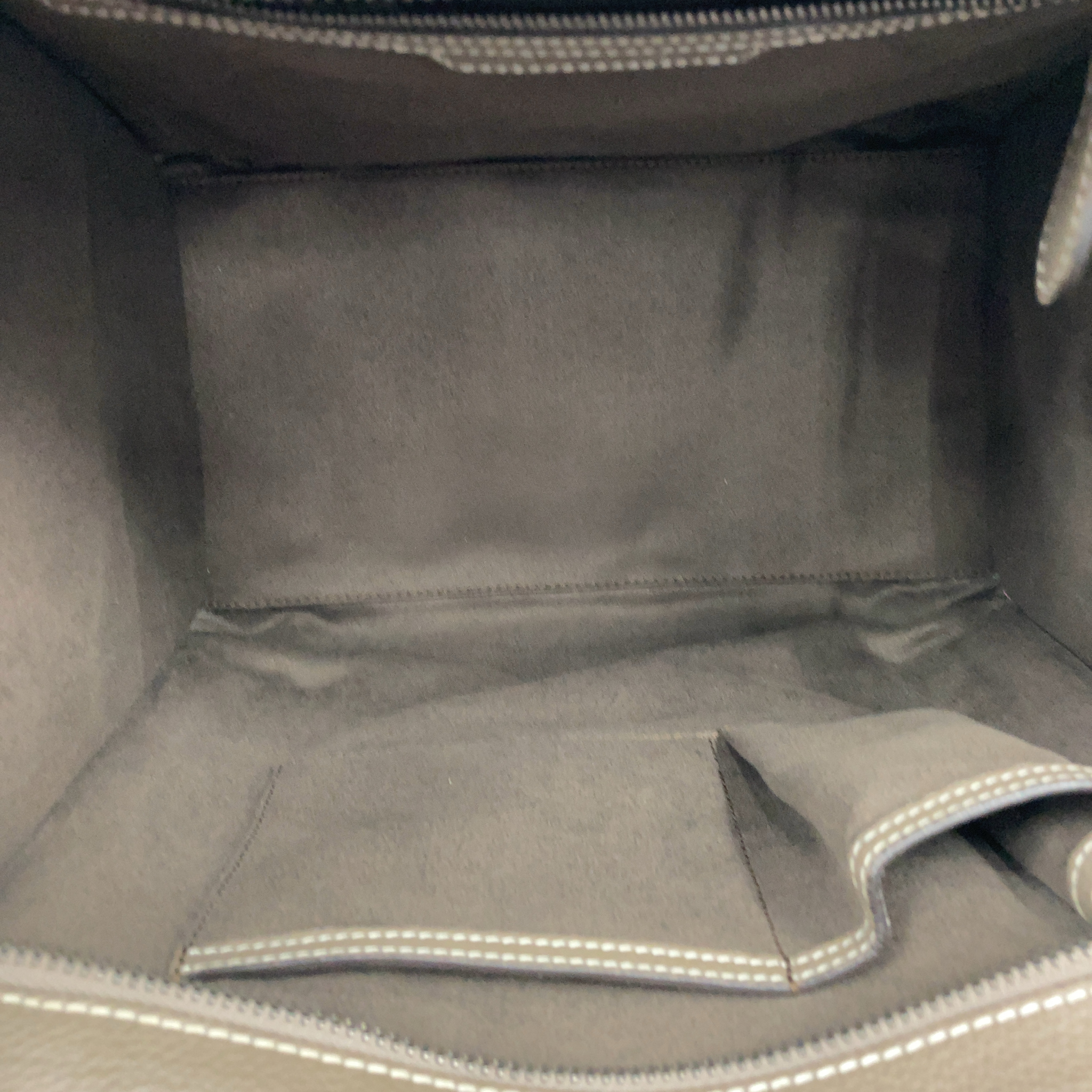 Celine Micro Luggage indefra