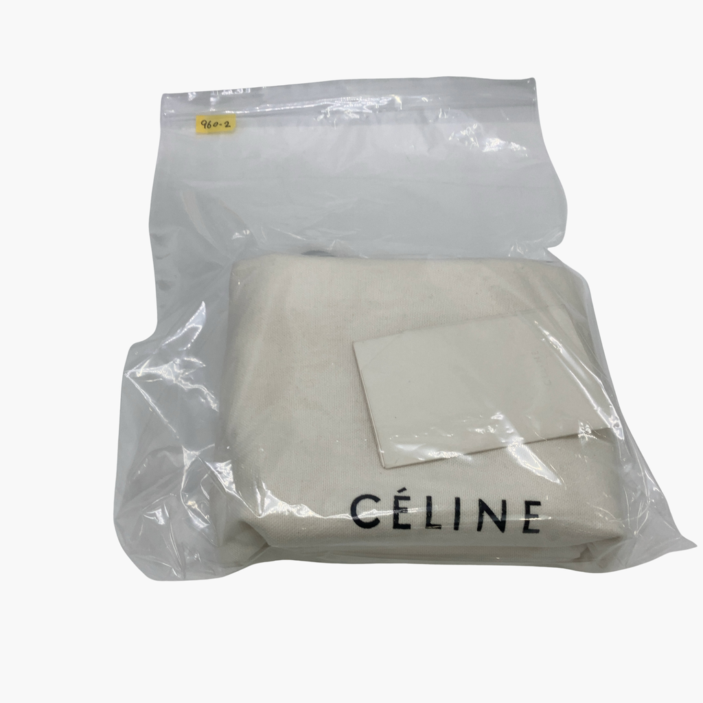Celine Micro Luggage - ægthedscertifikat