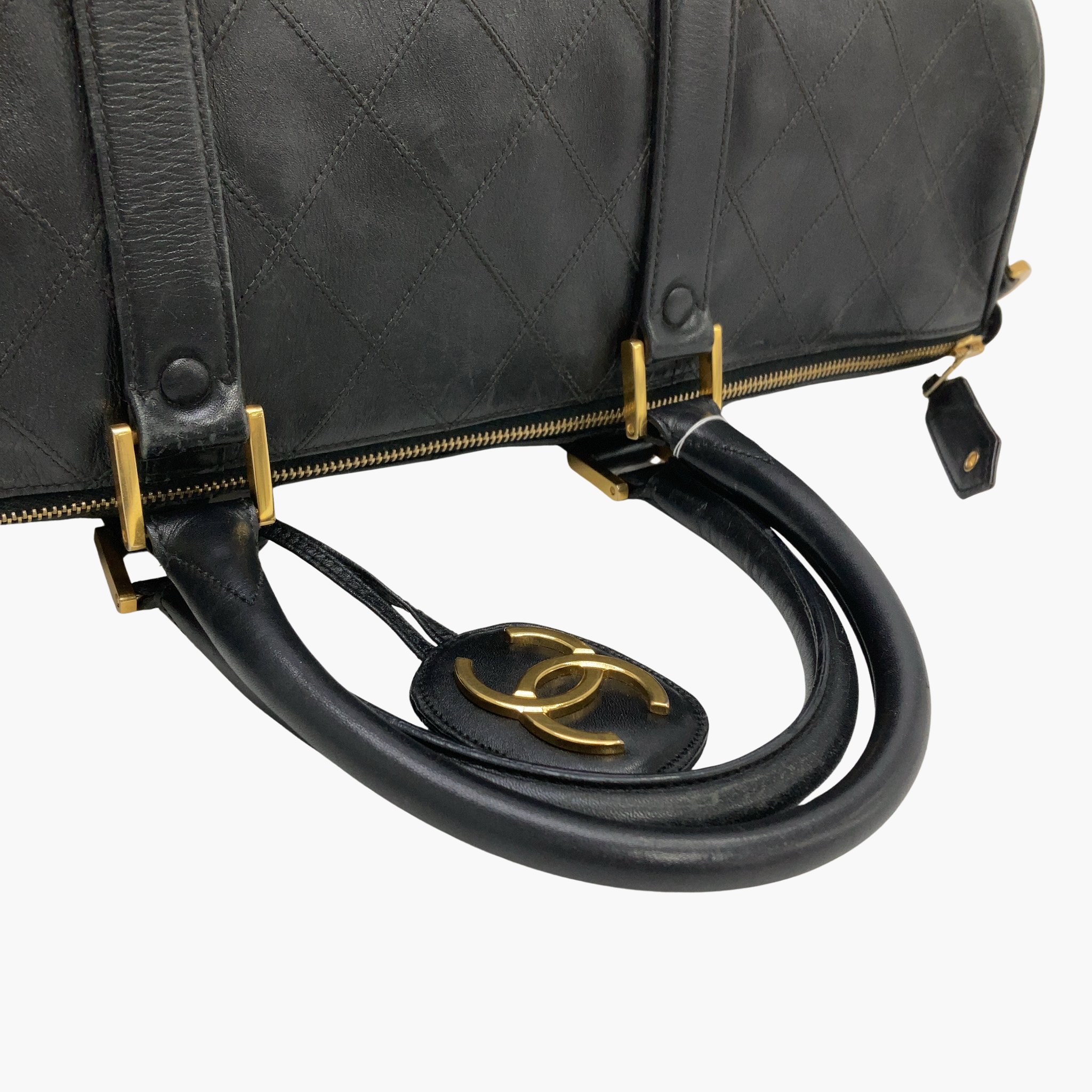 Chanel Boston Duffeltaske - læderremme