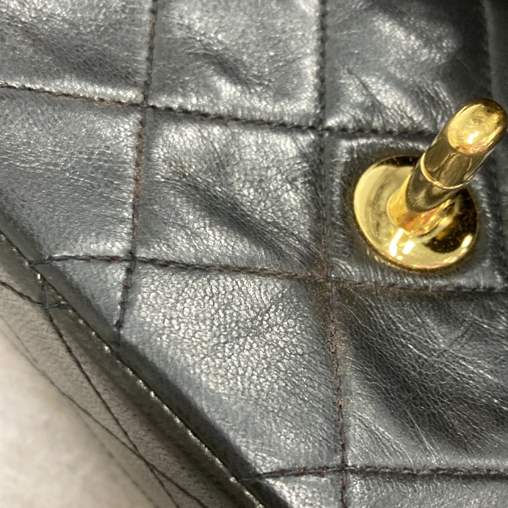 Guldlås til Chanel Classic Flap Medium-tasken