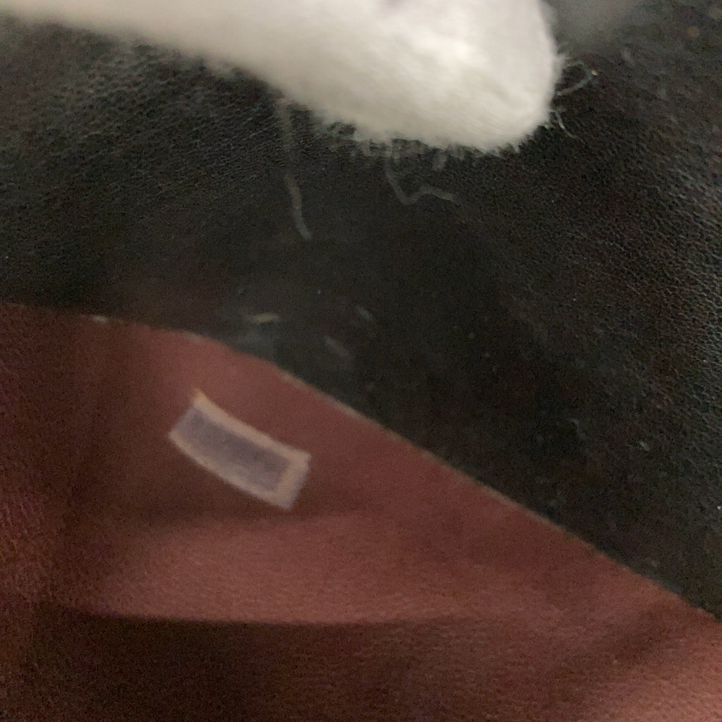 Chanel Classic Flap Medium - sort og rødt læderfor indeni pungen