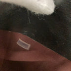 Chanel Classic Flap Medium - sort og rødt læderfor indeni pungen