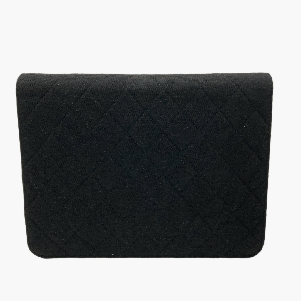 Bagsiden af ​​Chanel Jersey tasker
